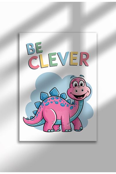 21mxm Kids Motivational Poster, Cute Animal Canvas, Nursery Wall Art, Little Dreamers 2025