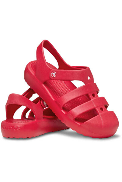 Crocs Classic Fisherman K Red Children's Slippers