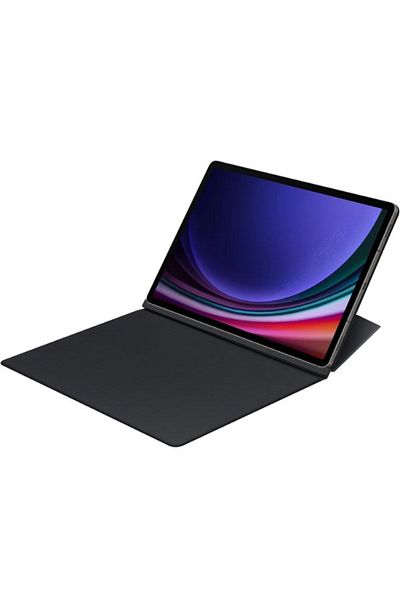 Smart Smartix Premium Bundle for Samsung Galaxy Tab S9+ |Smart Book Cover| Color Black