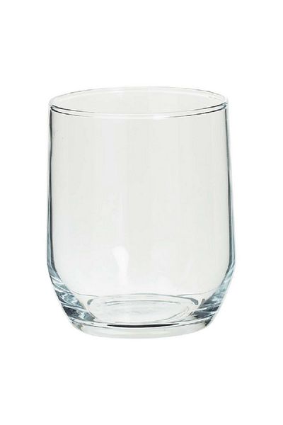 Secret de Gourmet Paol'eau Teflon Coated Short Tumbler Glass Clear 310ml