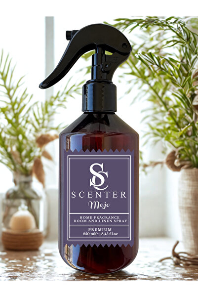 SCENTER Mojo Oda Ve Çamaşır Spreyi Oda Kokusu 250 ml