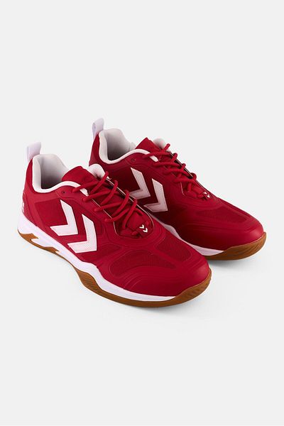 hummel Men Uruz 2,0 Icon No23 Lace Up Outdoor Shoes, Red