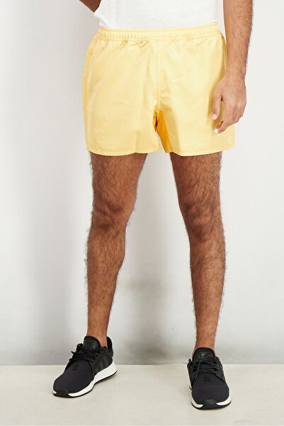 MIZUNO Men Sportswear Fit Training Shorts, Yellow