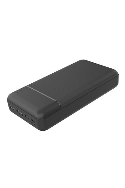 Platinet Baterie externa, powerbank Platinet 45724, 30000 mAH li-polimer, 2 x USB, 1 x Type C, 1 x microUSB