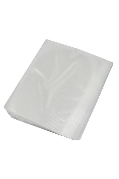 ESPERANZA Set 50 pungi de vidat gofrate, 20 x 25 cm, fara BPA, rezistente, grosime 100 μm / 330 μm