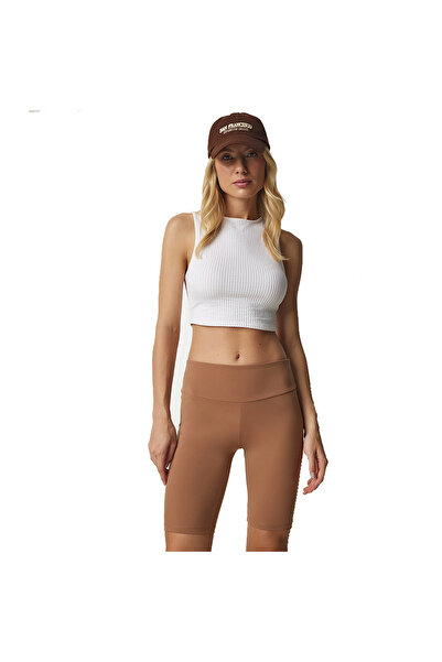 Caprisious High Waist Biker Shorts for Women - Workout Shorts | High Waist, and Stretchy Activewear