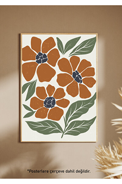 One Little Happiness Αφίσα σε στυλ Bohemian Αισθητική αφίσα τοίχου, αφίσα χωρ...