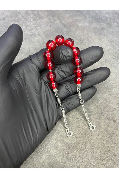 Mos Tespih Zaza Shake High End Clamping Amber Prayer Beads