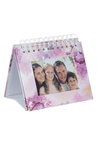OEM Floral Spiral Photo Album 18x14cm (30 photos)