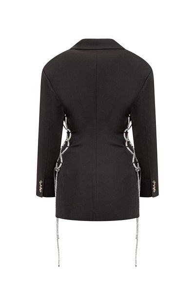 Giuseppe di Morabito Blazer cu strasuri Giuseppe Di Morabito