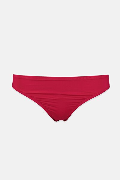 La Blanca بيكيني نسائي سادة من الأسفل، لون أحمر