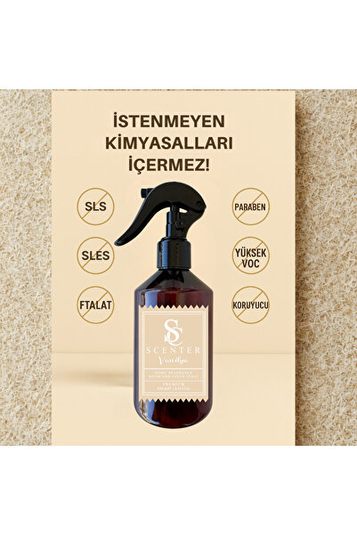 SCENTER Yasemin Oda Ve Çamaşır Spreyi Oda Kokusu 250 ml