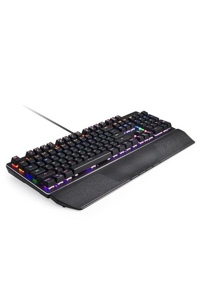 Omega OMEGA VARR Fighter 44631 USB mechanical keyboard, with RGB lighting