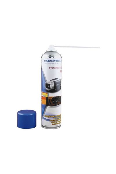 ESPERANZA Compressed air spray for cleaning devices, 600 ml, Esperanza