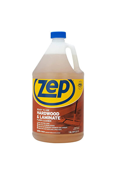 Zep سائل تنظيف جاهز للاستخدام للأرضيات الخشبية والخشبية المصفحة، 3.78 لتر