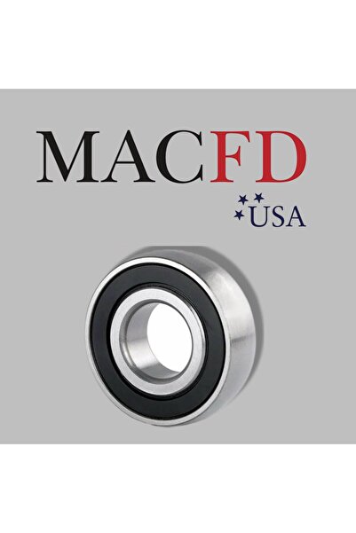 MACFD USA 6206 2rs C3 Rulman Plastik Kapaklı 30X62X16