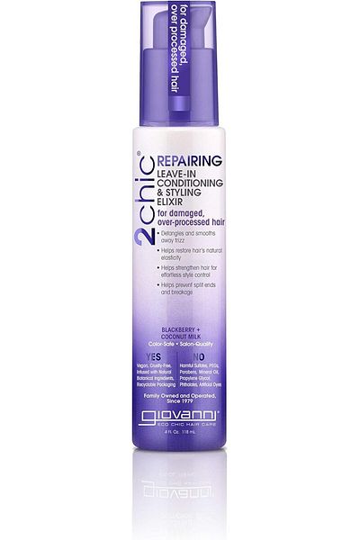 Giovanni 2chic Ultra-Repairing Conditioner & Styling Elixir 4 oz