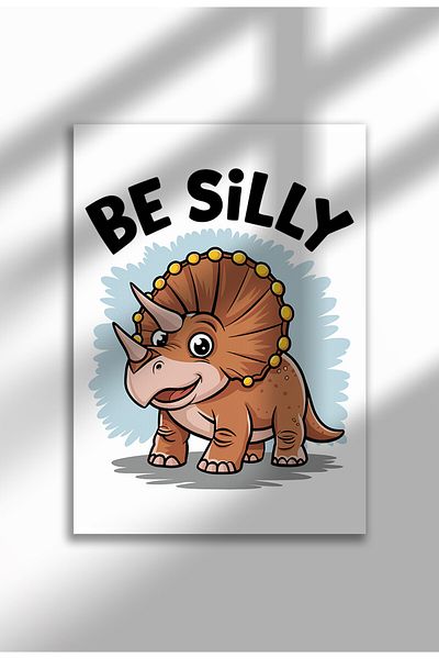 21mxm Kids Motivational Poster, Cute Animal Canvas, Nursery Wall Art, Little Dreamers 2025