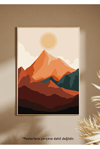 One Little Happiness Αφίσα σε στυλ Bohemian Αισθητική αφίσα τοίχου, αφίσα χωρ...