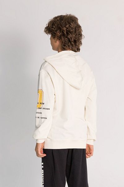 DMB BOYS & GIRLS Αγόρι φόρμα με κουκούλα Oversize με στάμπα
