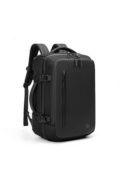 OEM Multifunctional Backpack with Vacuum, 22-45 L, Waterproof, Air Pump Included, Laptop 15.6 inches, Bl