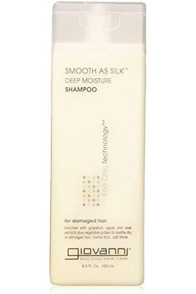 Giovanni Giov Smooth As Silk Shampoo 8.5oz:18053