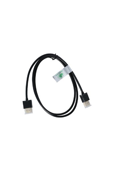 Monster Jhiu Slim HDMI Cable Black 3ft