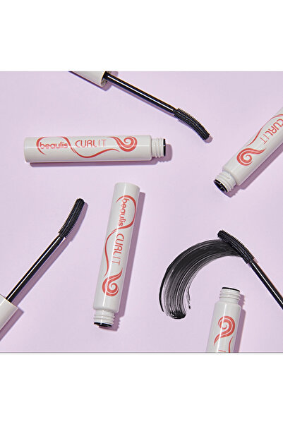 beaulis Curl İt Maskara Hacimli Ve Kıvrık Kirpikler