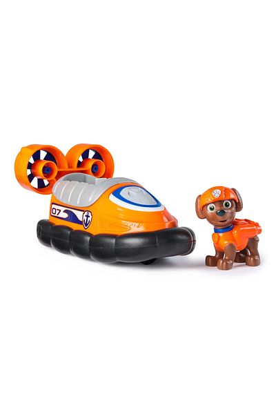 PATRULA CATELUSILOR HOVERCRAFT BASE VEHICLE AND ZUMA FIGURE SET