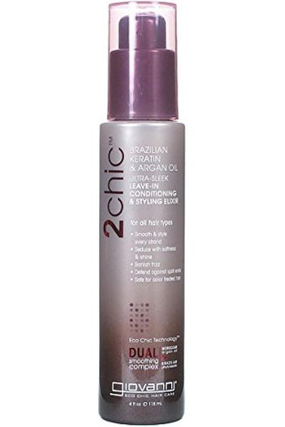 Giovanni Ultra-Sleek Keratin and Argan Conditioner