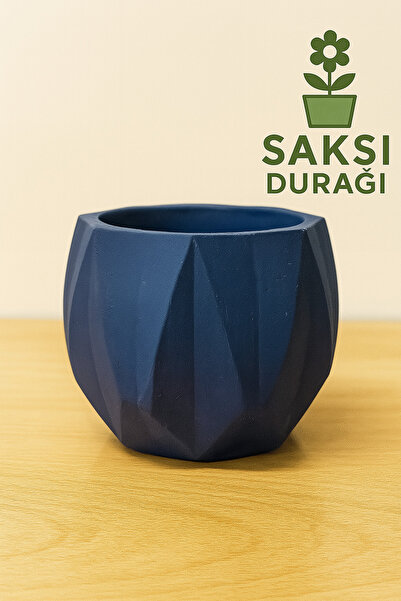 Home Geometrik Desenli Dekoratif Vintage Saksı