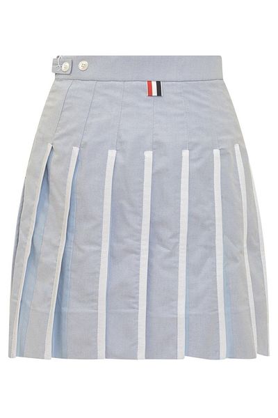THOM BROWNE Fustă plisată Thom Browne