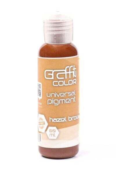 Graffiti Resin جرافيتي لون يونيفرسال بني عسلي 60 مل