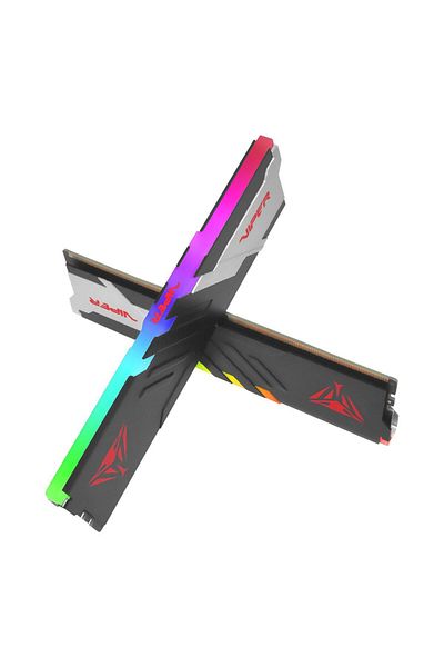 Patriot Viper Venom Rgb 32Gb (2X16Gb) Ddr5 6000Mhz Cl30 Gaming Ram (Memory) (Pvvr532G600C30K)