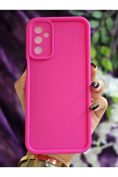 Magic Ring Samsung Galaxy M13 / M23 Uyumlu Darbe Korumalı Köşe Destekli Mat F...