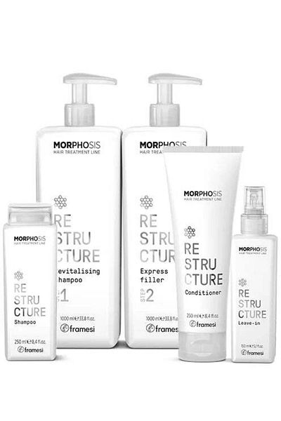 FRAMESİ FRAMESI RESTRUCTURE LEAVE-IN MASK FOR RECONSTRUCTION AND FILLING-150 ml
