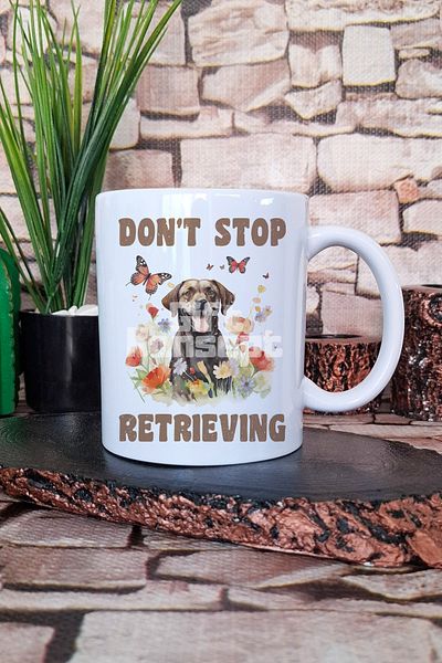 giftkonsept Don'T Tell My Dog I Said This Funny Dog Lover Gift Printed Tea Coffee Presentation Mug Cup