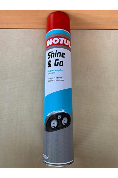 Motul SHİNE&GO Plastic surface polish and reviver (plastik yüzey cilası) 750ml