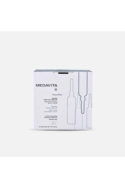 MEDAVITA Fiole Antisebum 12x6ml