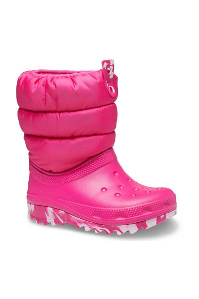 Crocs Classic Neo Puff Boot Kids 29-30 Eu - C12 Us Pink - Candy Pink