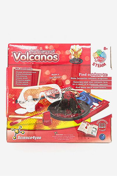 STEM The Science of Volcanoes, Red Combo
