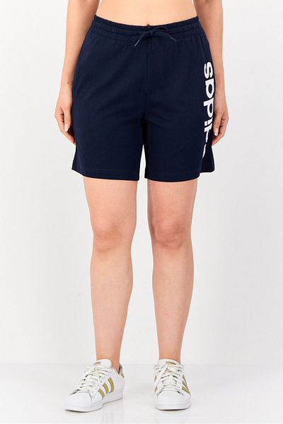 adidas Women Sportswear Fit Outdoor Shorts, Navy