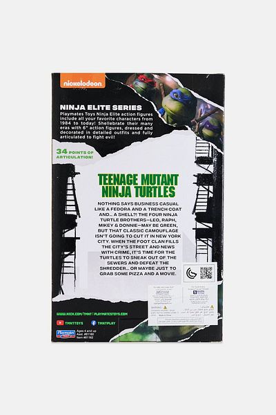 Teenage Mutant Ninja Turtles Ninja Elite Series Mickey In Disguise Action Figure