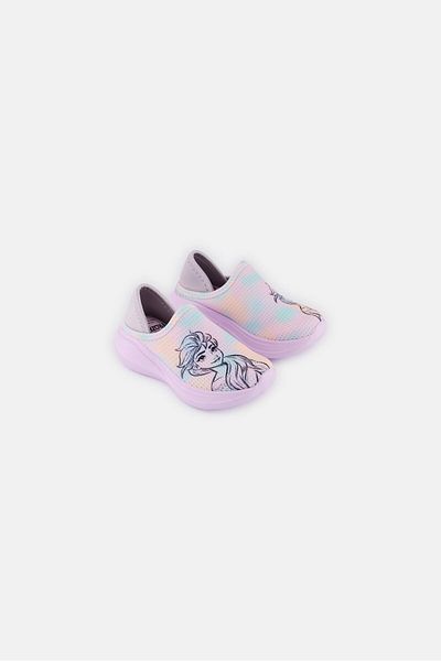 Disney X Frozen Toddlers Girl Slip On Casual Shoes, Multicolor