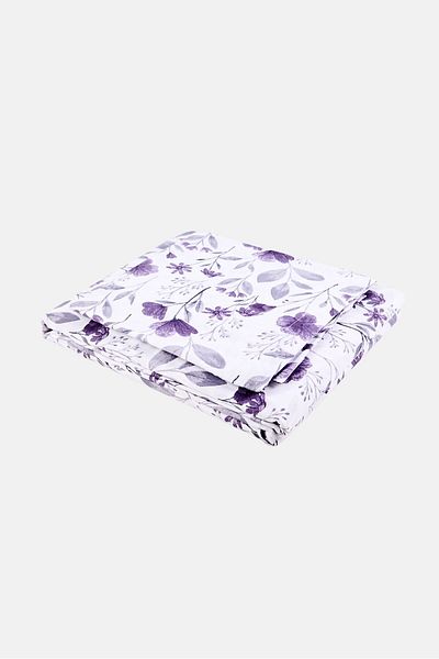 Nautica 3 Pieces Double Anti Microbial Protection Floral Bedsheet With Pillow Case Set, Multicolor