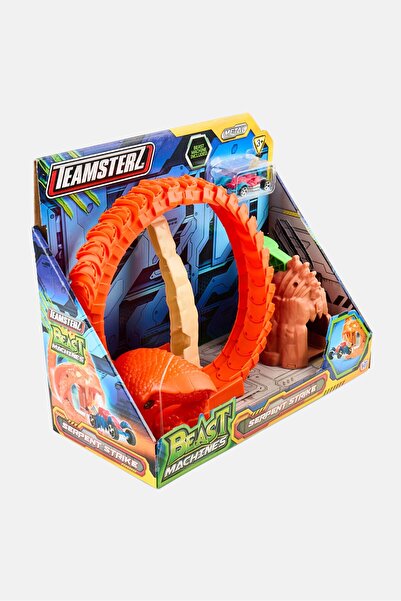 Teamsterz Beast Machine Serpent Strike Car Track