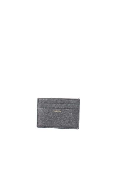 Paul Smith Paul Smith Black Leather Card Holder