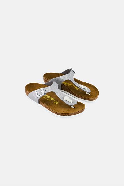 Birkenstock صندل فلين سهل الارتداء للبنات، متعدد الألوان