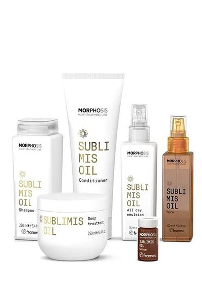FRAMESİ Leave-in mask for hydration and detangling - Sublimis Oil ALL DAY - 150ml