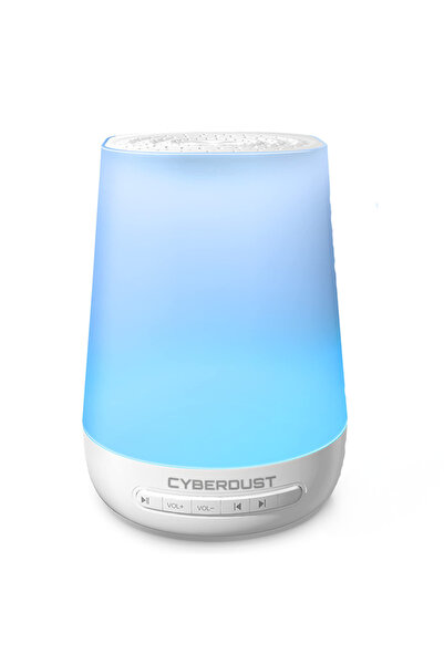 CYBERDUST Aparat pentru somn usor CYBERDUST, Lampa de Veghe, Sunet Alb, Lumin...